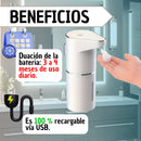 Jabon Liquido Espuma Dispensador Infrarrojo Sensor Automatic