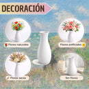 Florero Artesanal de Cerámica para Pintar y Personalizar