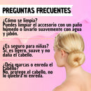 Volver Tira Esponja Magica Peinados Moños Dona Rosca 2 Tamaños