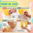 Letrero Happy Birthday Colgante Decorativo Reutilizable Fiesta