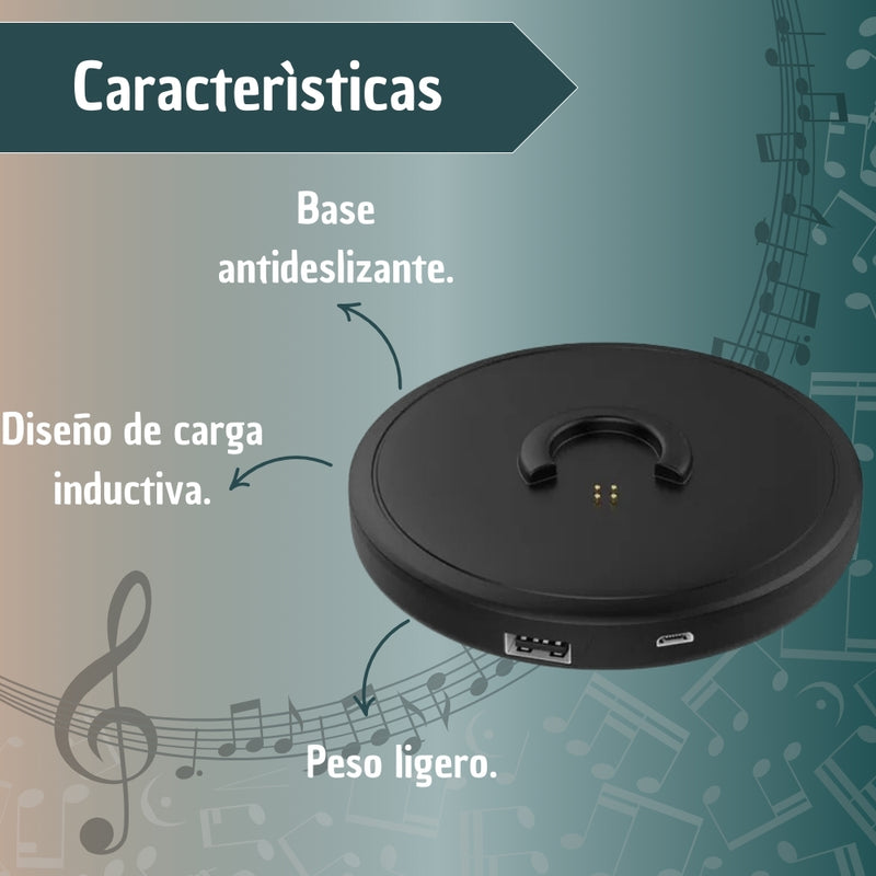 Base De Carga Para Parlante Bose Soundlink Revolve Y Revolve