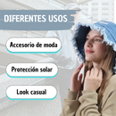 Gorro Sombrero Pescador Jean Azul Unisex Moda