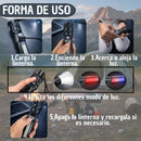 interna LED Multifuncional de Alta Potencia con Señal Roja/Azul