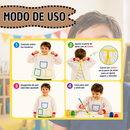 Delantal Impermeable Para Niños Con Mangas Protección Total