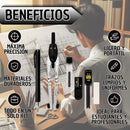Compás Metálico para Matemáticas, Arquitectura y Diseño