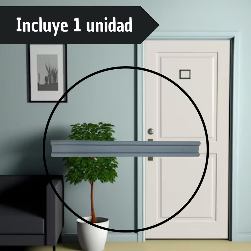 Tapón Para Puertas Repele Plagas Polvo Frio Luz - Universal