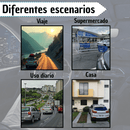 Sombrilla para Auto Frontal – Bloqueo de Calor y Rayos UV