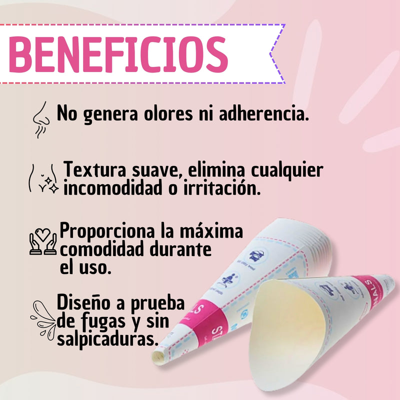 Orinal Desechable Mujeres X10