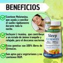 Nature´s Bounty Gomas Para Dormir Con Melatonina 60 Unidades