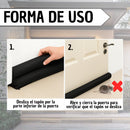 Tapón Para Puertas Repele Plagas Polvo Frio Luz Olores Hojas