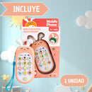 Juguete Teléfono Musical Educativo Para Niños Con Sonidos