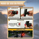 Luz Trasera LED para Bici  Máxima Seguridad en la Vía