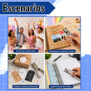 Perforadora Compacta De Papel Para Oficina Y Estudio