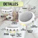 Máquina de Ruido Blanco Antiestrés para Bebés Niños y Adultos