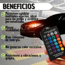 Cocuyos Led Rgb Con Control Remoto Carros Y Motos Mejorado