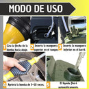Bomba Recarga De Gasolina Manual + Manguera 100cm
