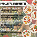 Spot It Navidad Juego de Mesa Diversión