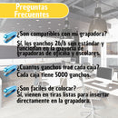 Ganchos Grapadora Estándar 26/6  2 Cajas 10.000 Grapas