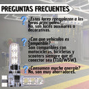 Cocuyos Led Rgb Con Control Remoto Carros Y Motos Mejorado