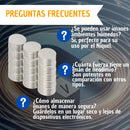 Imanes Redondos Pequeños 1.5x1.2mm Neodimio Potentes X20u