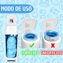 Repuesto para Contenedor de Pañales x4 Compatible Perdu Little
