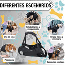 Arnes De Levantamiento De Perros Chaleco Auxiliar Soporte