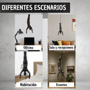 Escultura De Hombre En Caida Libre Arte Moderno Decoracion