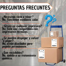 Etiquetas Termicas Directa Fuertes Ahesivas 15x12 Hojas 500