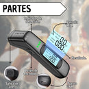 Alcoholimetro Sin Contact Digital Libre Boquilla Recargable