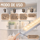 Luz LED Inteligente con Sensor  Recargable y Magnética para Interior