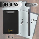 Carpeta Planillero A4 con Almacenamiento Interno para Hojas