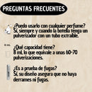 Spray Atomizador Frasco Recargable Portatil Perfume