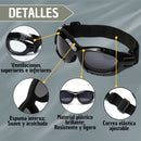 Gafas Para Moto A Prueba De Viento Ajustables