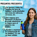 Tapas Perfecta Para Tus Latas X6 Protege Tu Bebida Al Maximo