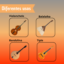 Ganchos Soporte Colgador Pared Para Guitarra Violín Ukelele