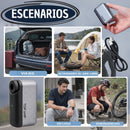 Bomba de Aire Eléctrica TOPUMP Portátil Recargable Alta Presión Multiuso