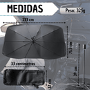 Sombrilla para Auto Frontal – Bloqueo de Calor y Rayos UV