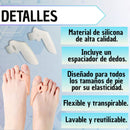Corrector De Juanete Separador de 2 dedos