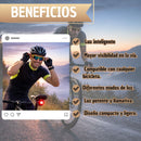 Luz Trasera LED para Bici  Máxima Seguridad en la Vía