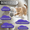 Juguete Electrónico para Gatos Recargable con Cuerda
