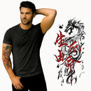 Tatuaje Temporal Unisex Dragon