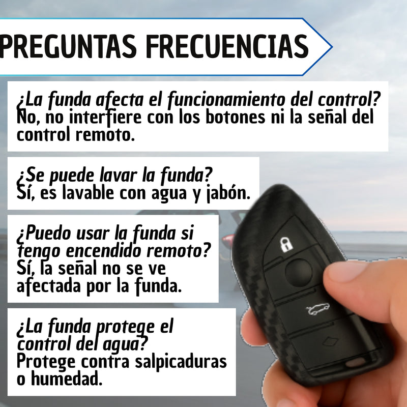 Funda Forro Protector Para Llave Control Bmw X1 X3 X4 X6 F48