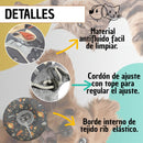 Copia de Cono De Recuperación Perros Y Gatos Collar Isabelino Azul Caritas