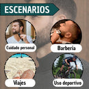 Recortadora Corporal y Facial Profesional Recargable USB