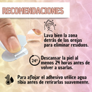 Soportes Adehesivo Para Orejas Grandes X32 Pegatinas