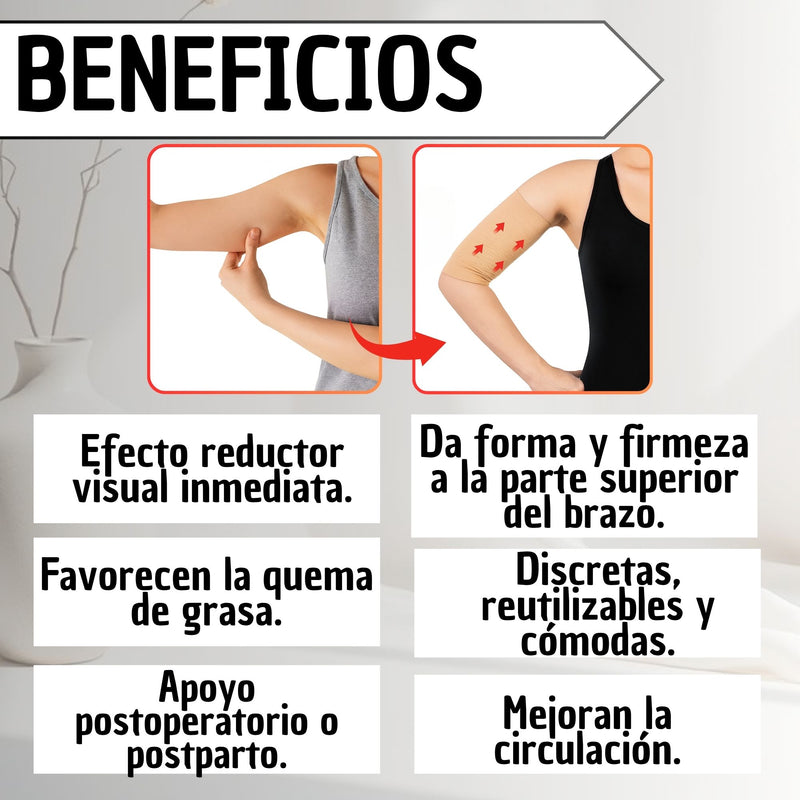 Mangas Anti Flacidez Reductor
