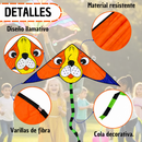 Cometa Infantil Diseño Perrito con Varilla y Carrete