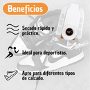 Secador de Zapatos Eléctrico 360° Adiós Humedad y Mal Olor