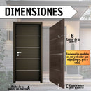 Tapón Para Puertas Repele Plagas Polvo Frio Luz Olores Hojas