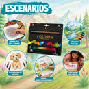Colores Escolares y Artísticos x36 Tonos Klipp